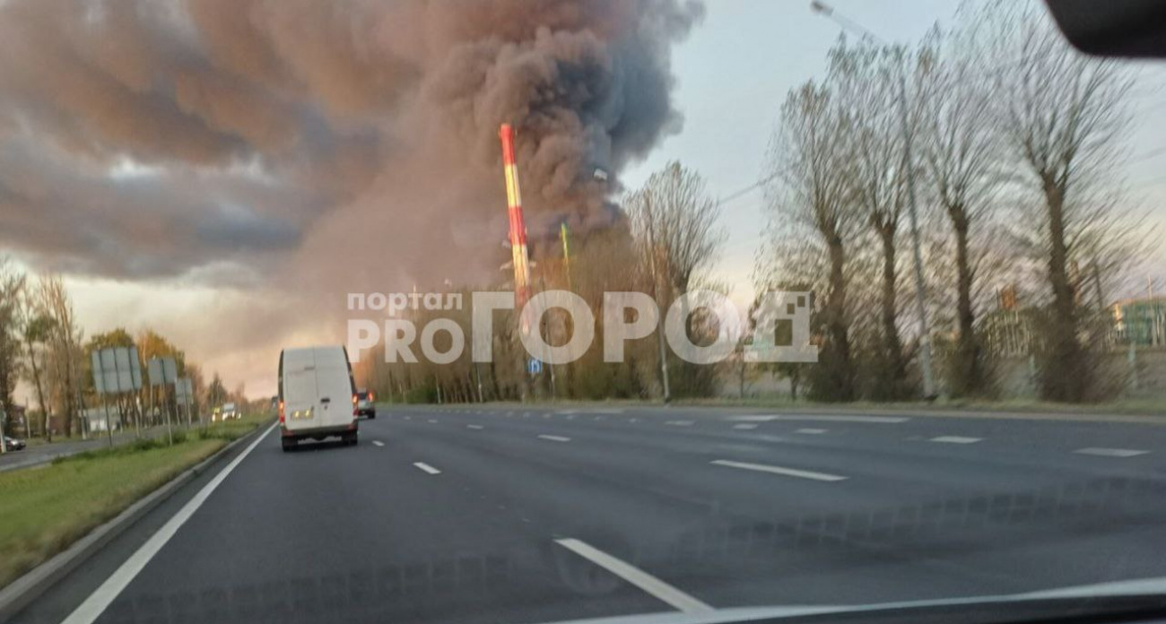 Роспотребнадзор показал результаты проб воздуха после пожара на НПЗ