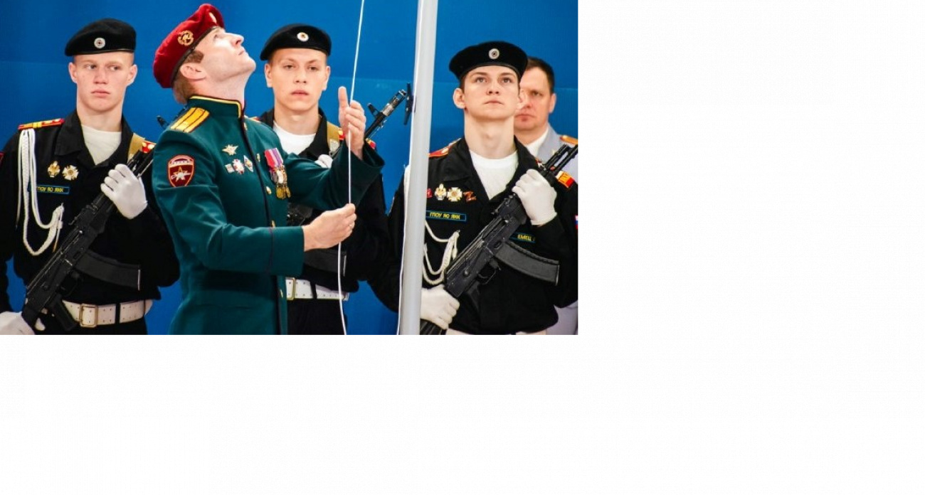 В Ярославле прошла патриотическая игра "Зарница. Динамо"