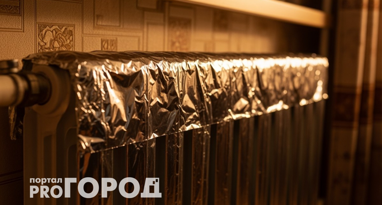 Нужна только фольга: отапливаю дом за полчаса – невероятно простой способ с батареями, температура поднимается, а счета уменьшаются