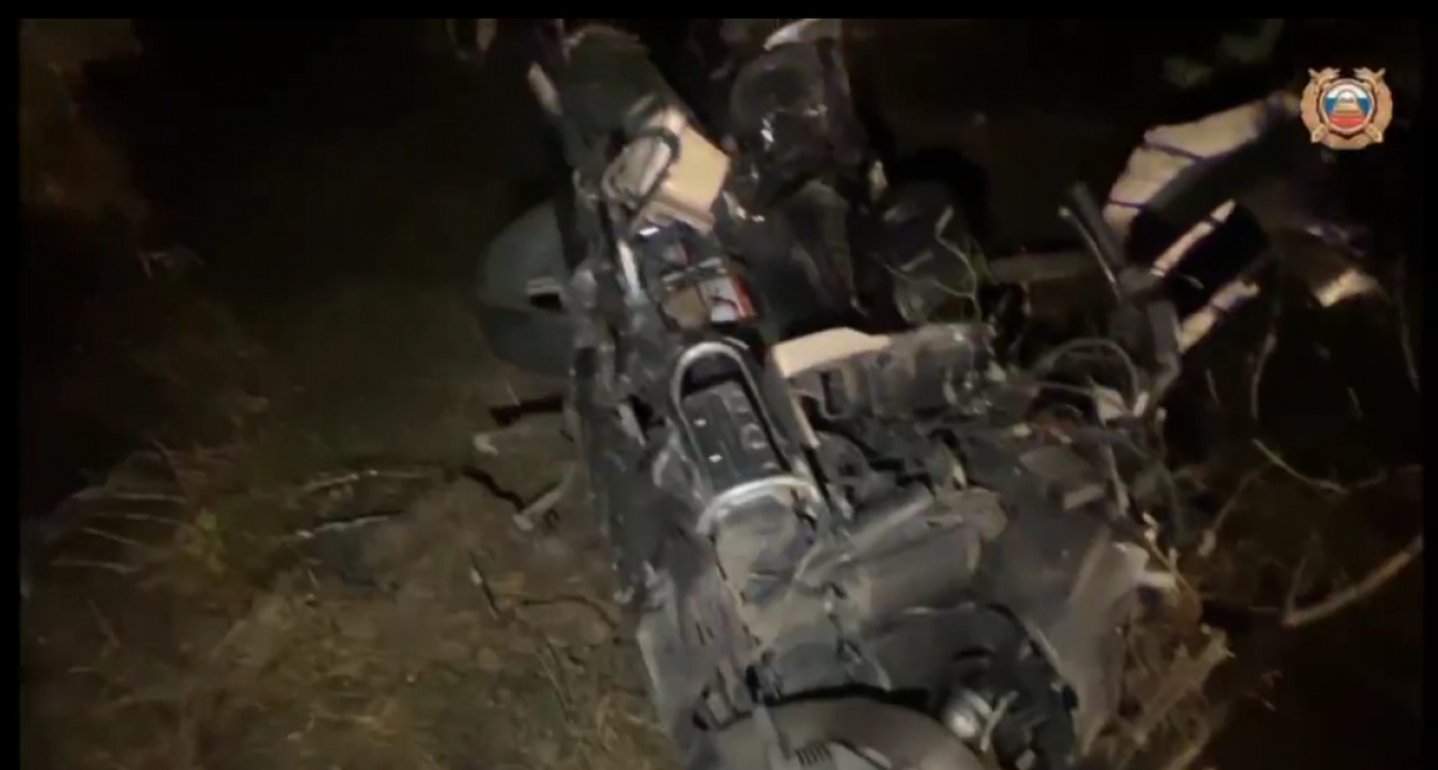 Под Ярославлем разбился мотоциклист