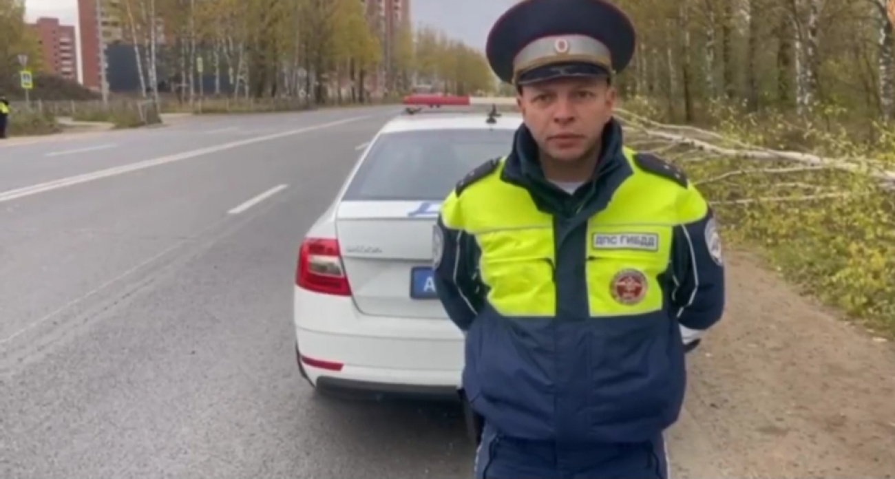 На въезде в Ярославль погиб водитель