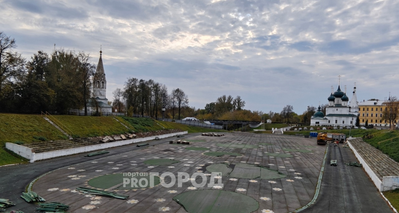 Стадион "Спартаковец" в Ярославле отремонтируют за 300 миллионов рублей