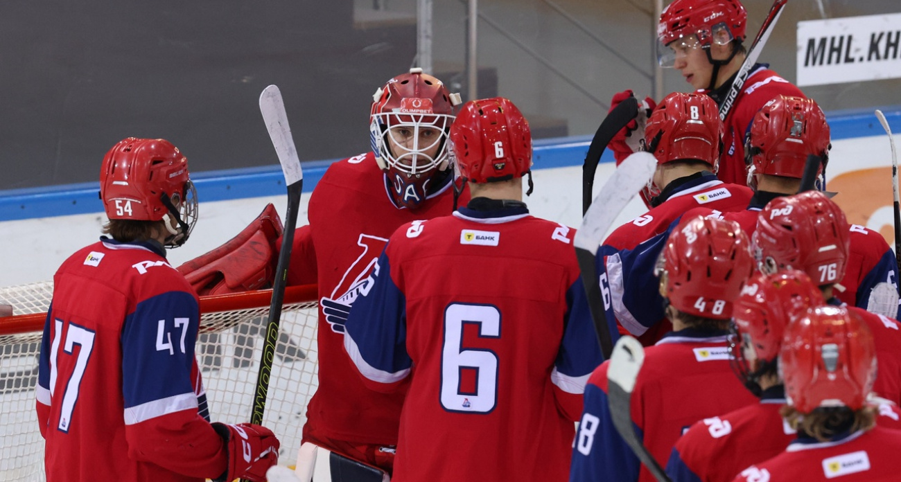 Ярославское «Локо» выиграло шестой матч подряд