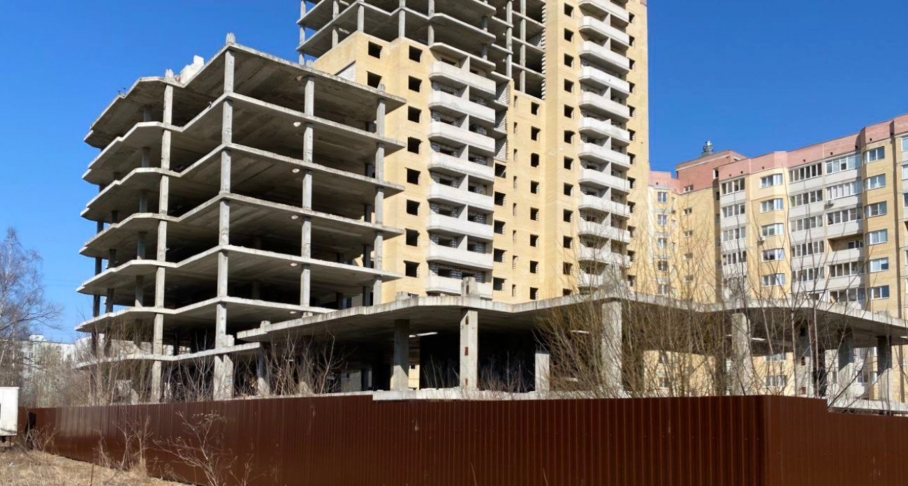 В Ярославле спустя 10 лет возобновят строительство ЖК "Олимпийский"