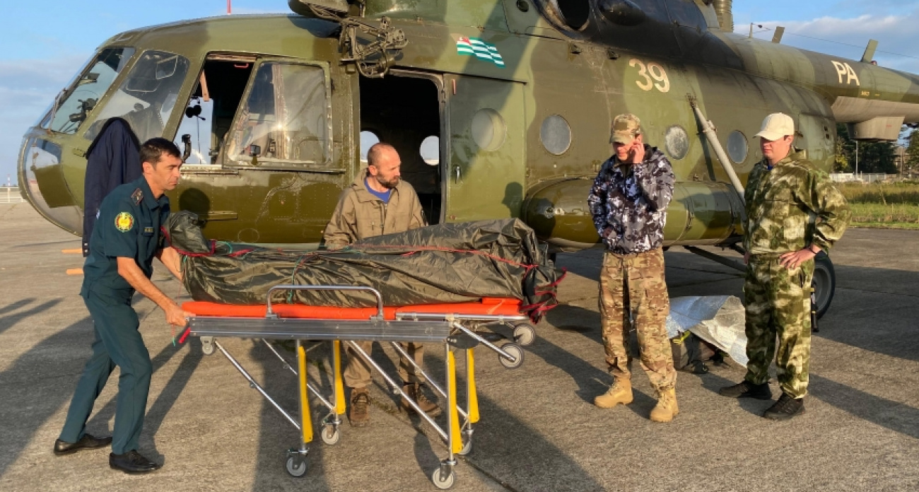 В горах в Абхазии погиб житель Ярославля