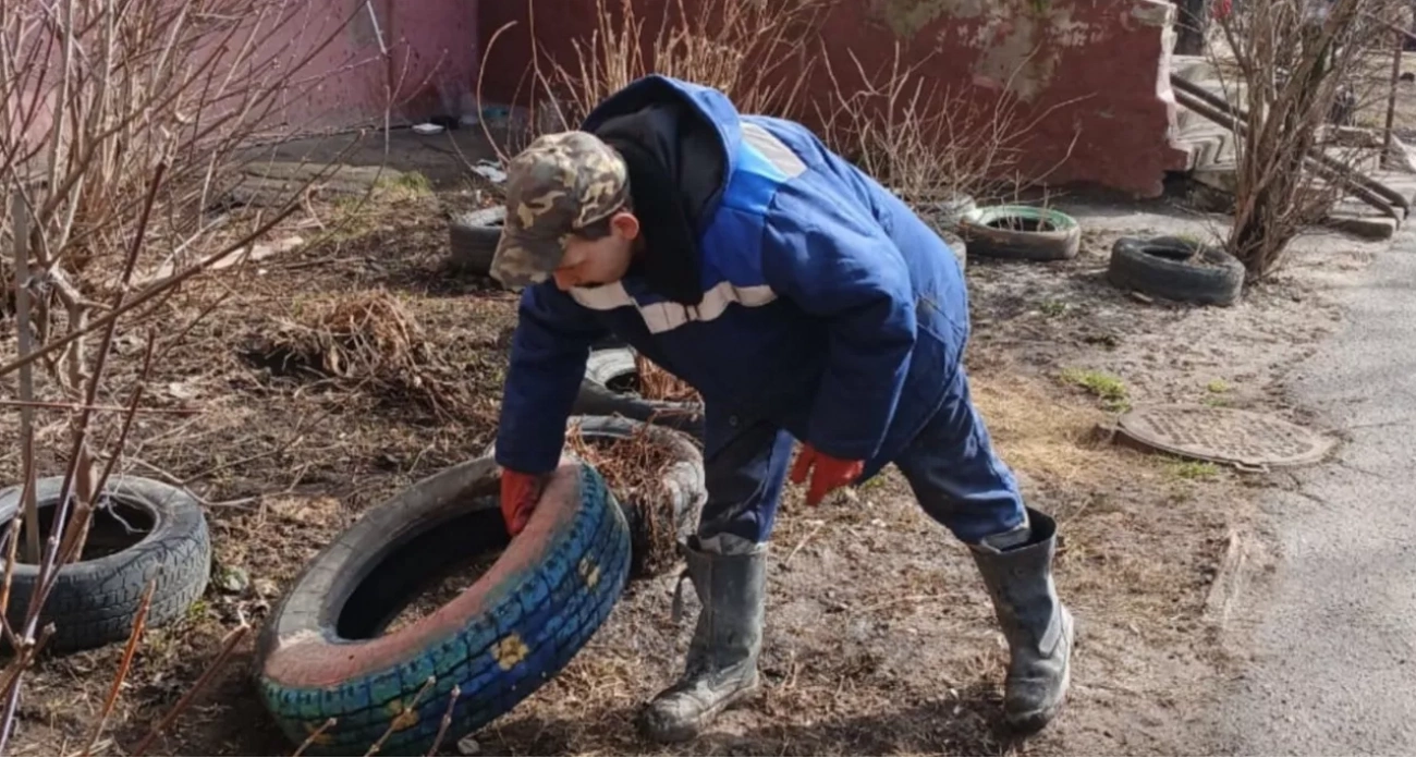 Напуганные штрафами жители Ярославля не могут сдать свои шины