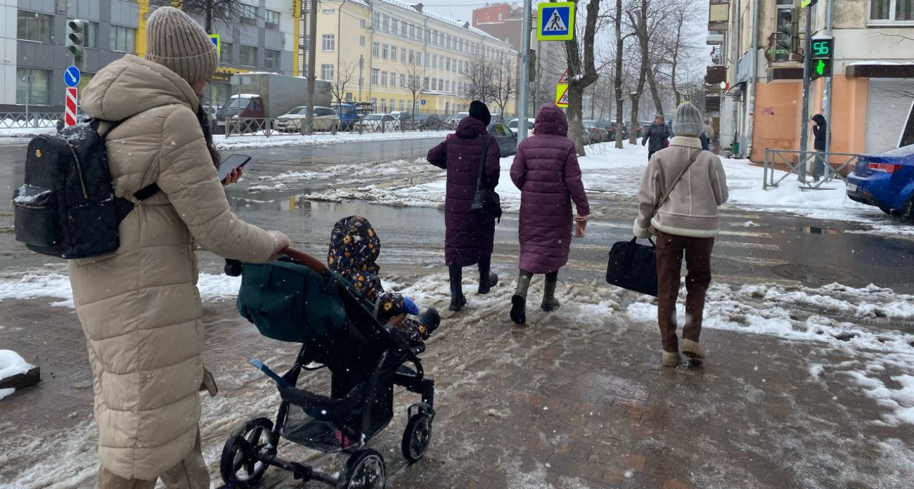 В Ярославль резко ворвется похолодание и снег