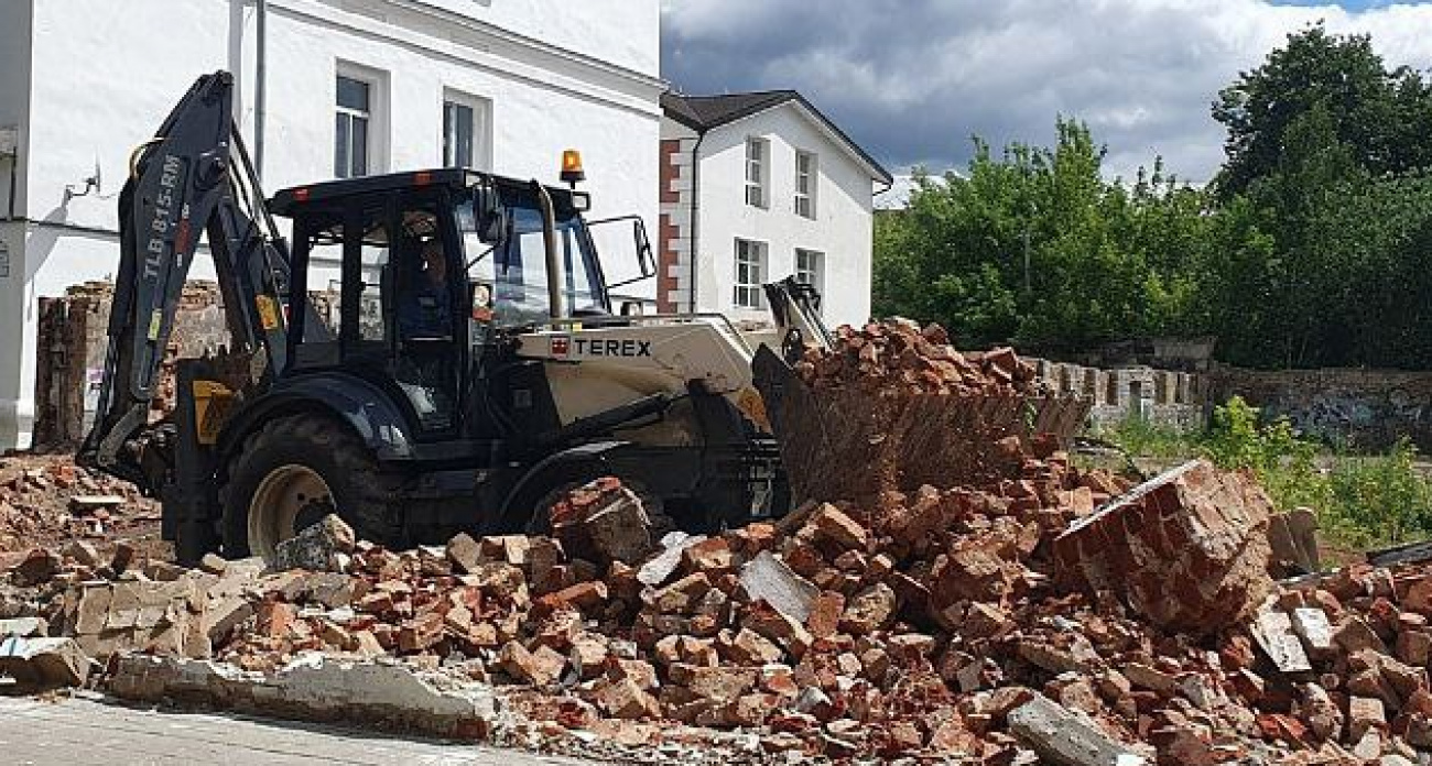 В Ярославле снесенный дом признали памятником