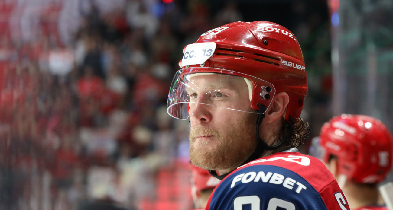 Назвали срок возвращения Андрея Сергеева в Локомотив