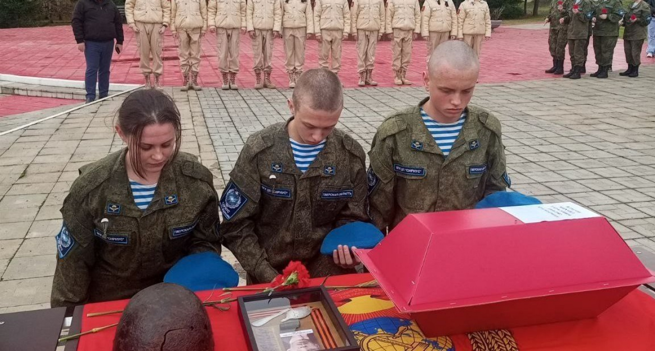  Останки героя ВОВ вернулись в Ярославль из Твери