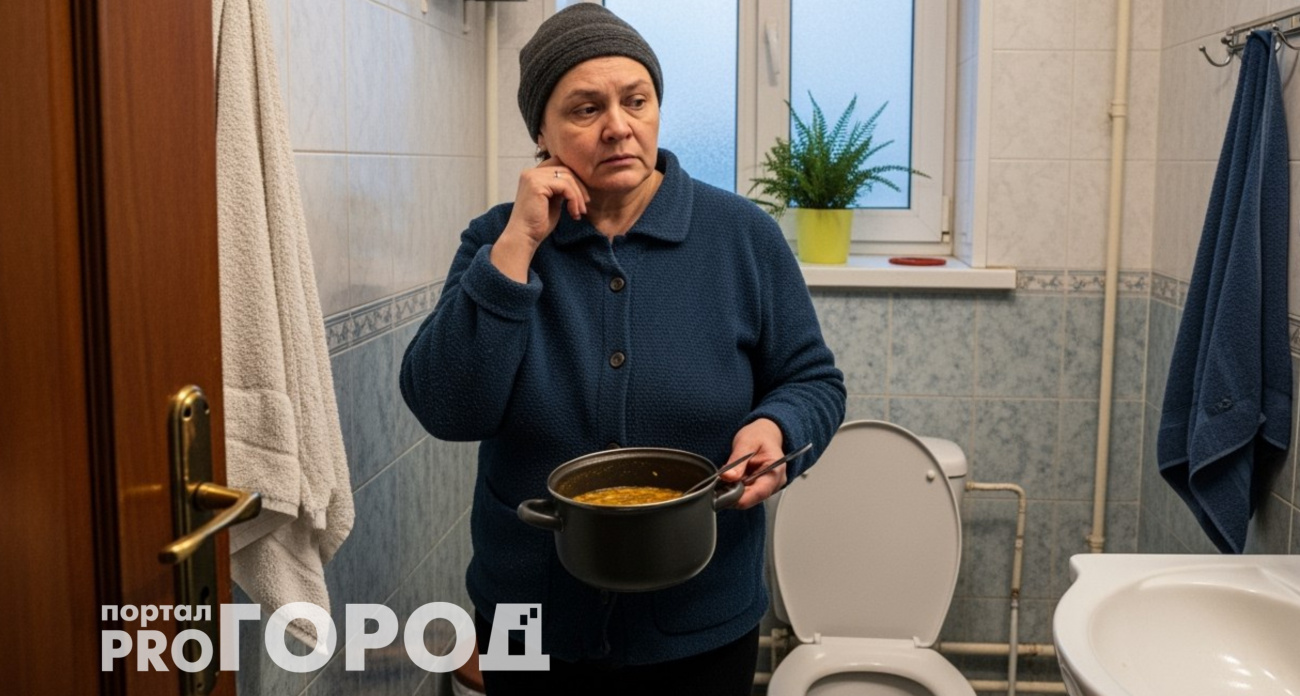 После одного случая больше не выливаю суп в унитаз: вы удивитесь, почему нельзя