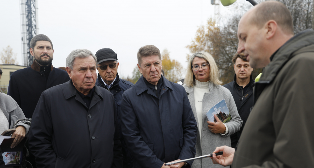 В Ярославль приехали сенаторы из Совета Федерации
