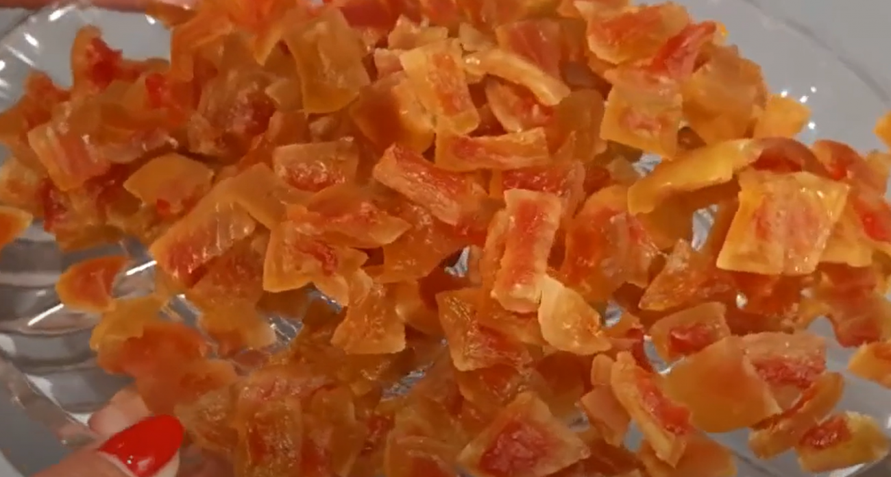 Арбузные корки больше выбрасываю. Магия арбуза: домашние цукаты из корок за пару шагов