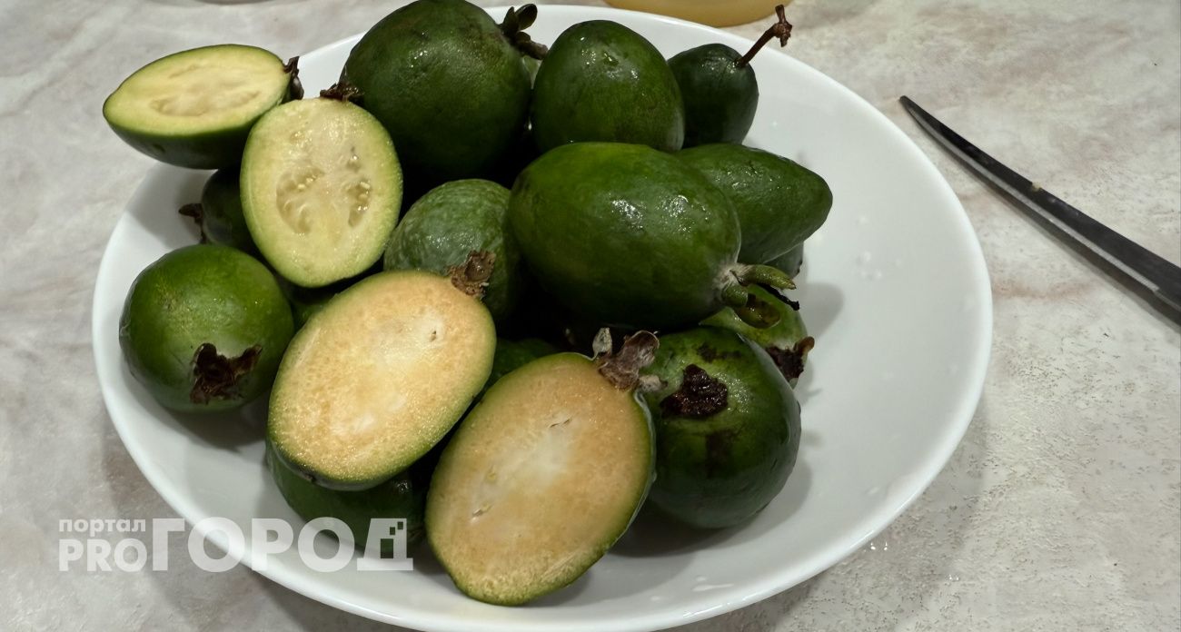 Фейхоа на зиму: грузинский секрет сохранения уникальной пользы южного фрукта
