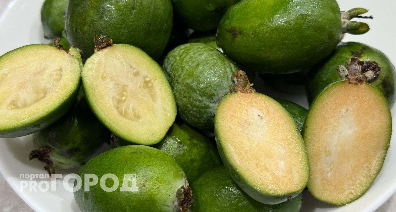 Лови сезон! Фейхоа - природный источник энергии, полезных веществ и рекордсмен по содержанию йода