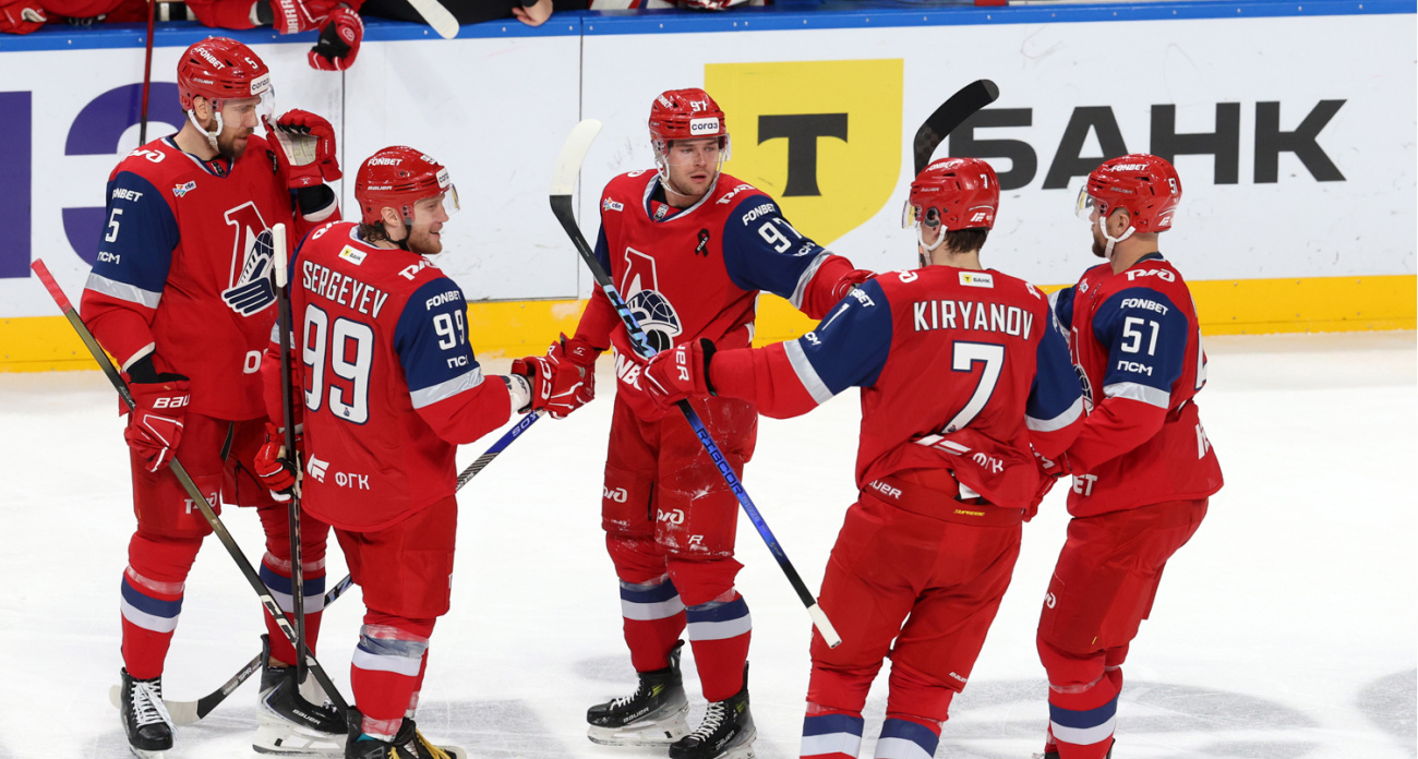 Локомотив стал самой удаляемой командой КХЛ