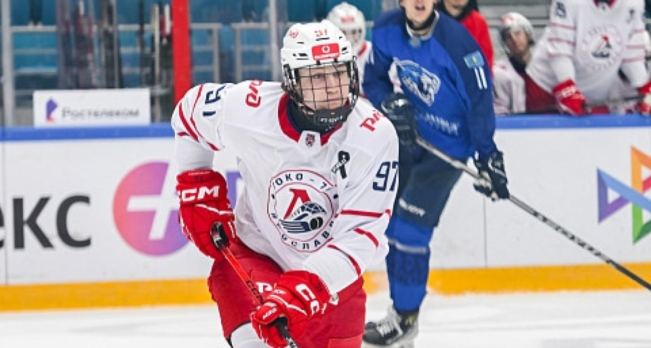 Защитника ярославской молодежки дисквалифицировали в МХЛ
