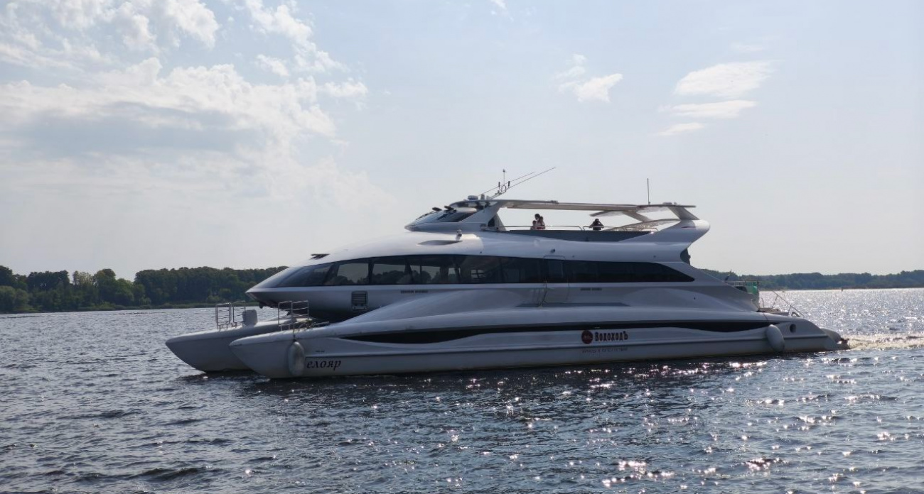 В  Ярославле продлили работу речного транспорта