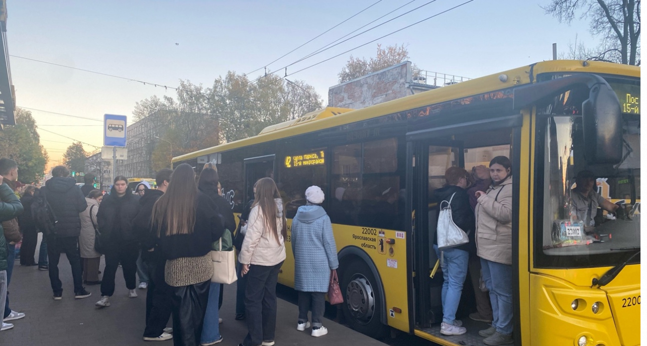 В Ярославле продлили время автобуса до Пятерки