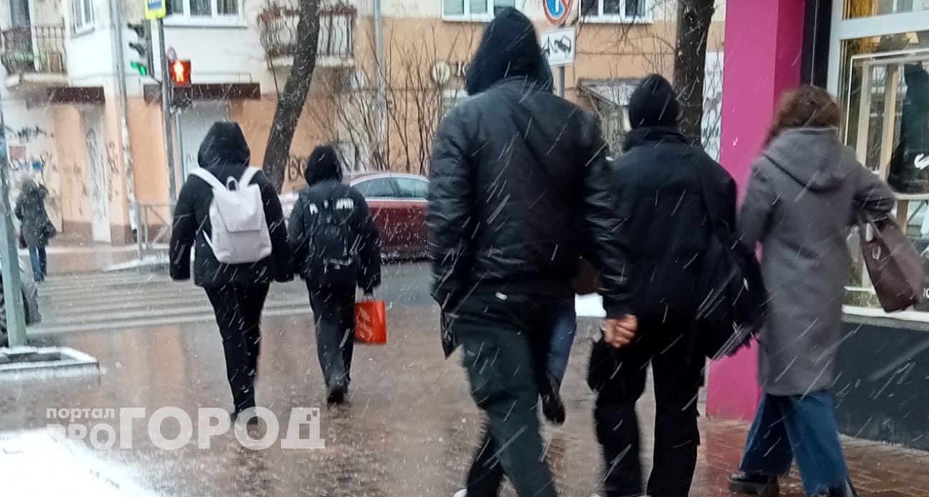 Мокрый снег и дожди резко ворвутся в Ярославль