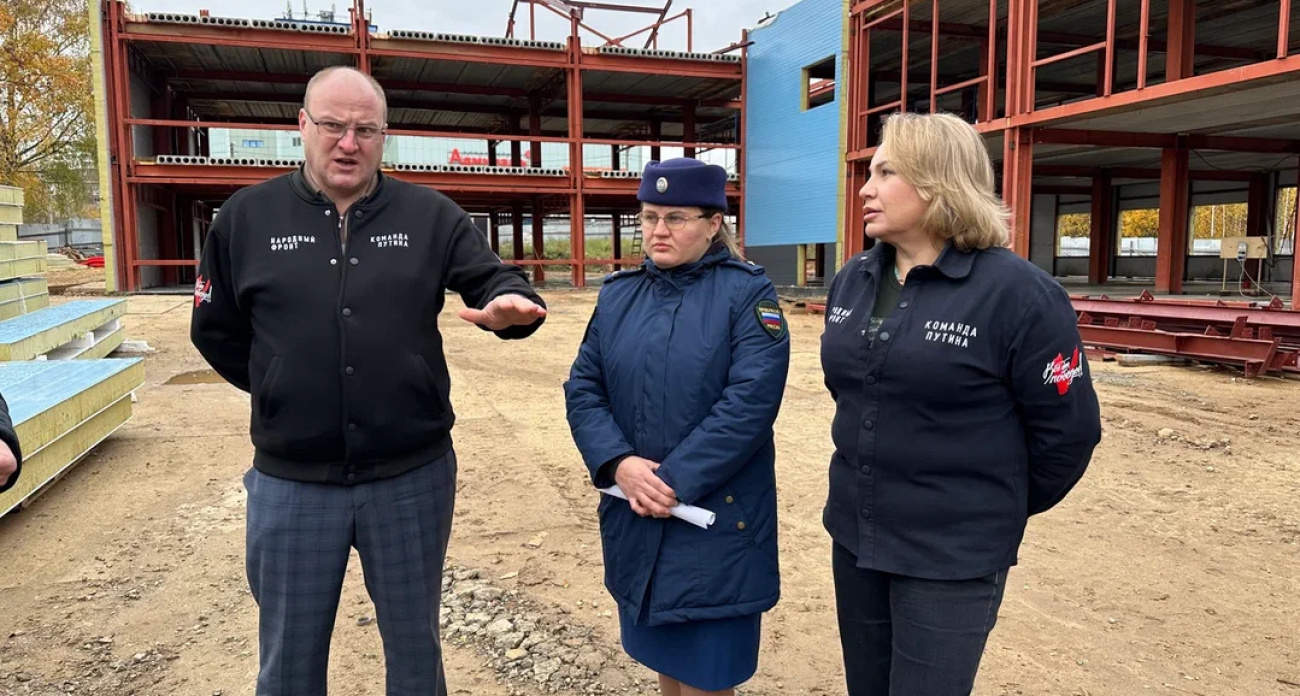 Прокуратура взяла подрядчика на карандаш из-за сроков сдачи поликлиники на Гоголя