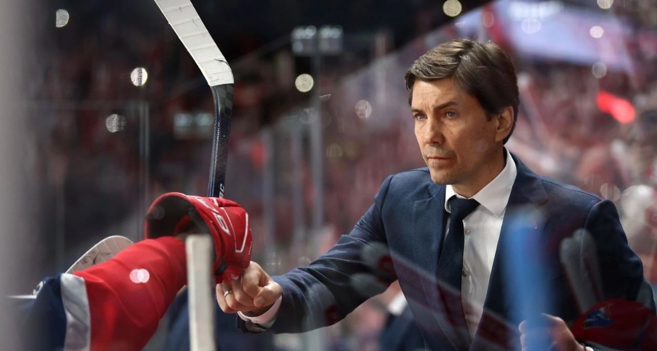 Никитин поблагодарил Локомотив за 4 года работы