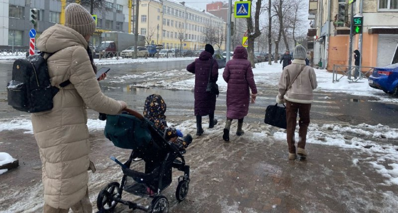  На выходных в Ярославль резко ворвется снег