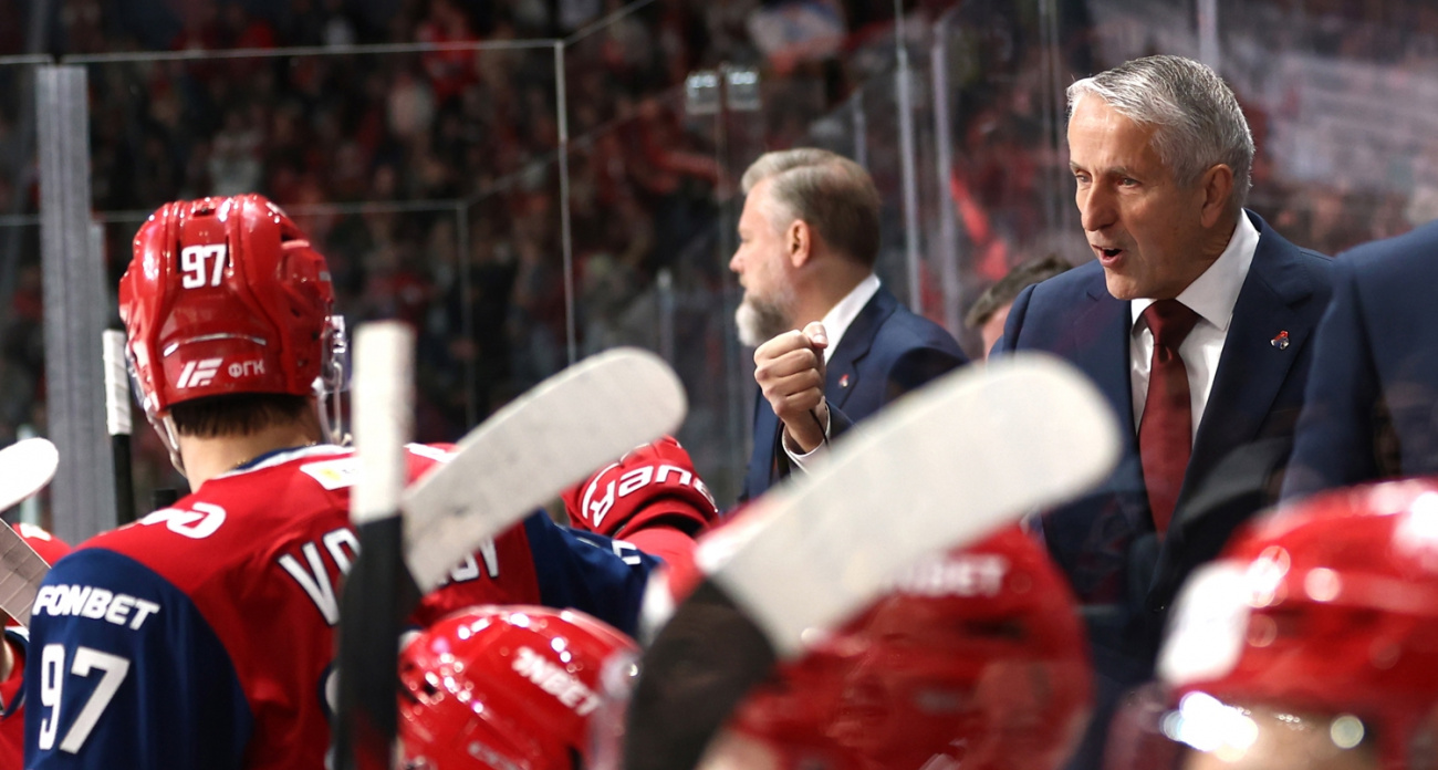 Боб Хартли высказался о возрасте Радулова после победы над СКА: "Не знаю, где бы мы были без него"