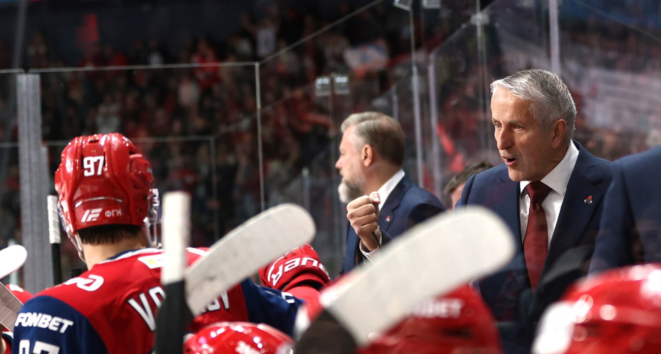 Боб Хартли дал оценку игре с московским Динамо: «Игра была обоюдоострая»