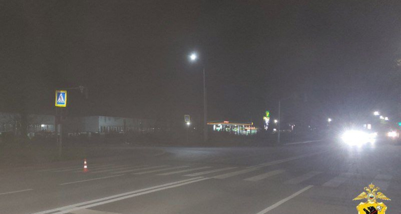 В Брагино сбили 16-летнюю девочку сбили на пешеходном переходе