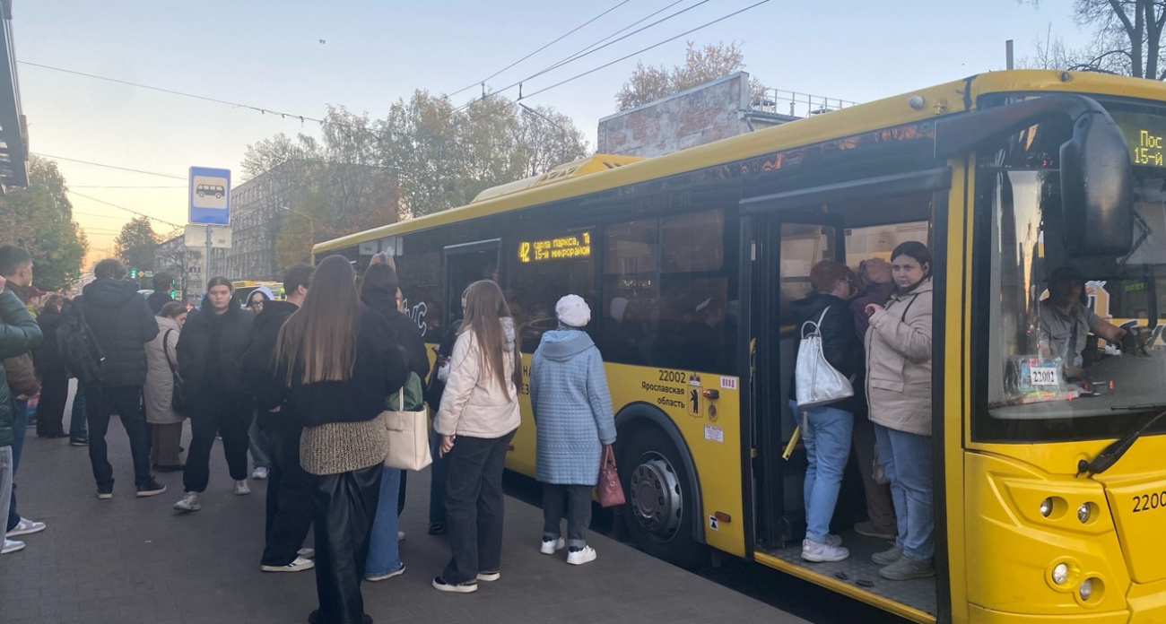 В Ярославле откроют новый автобусный маршрут