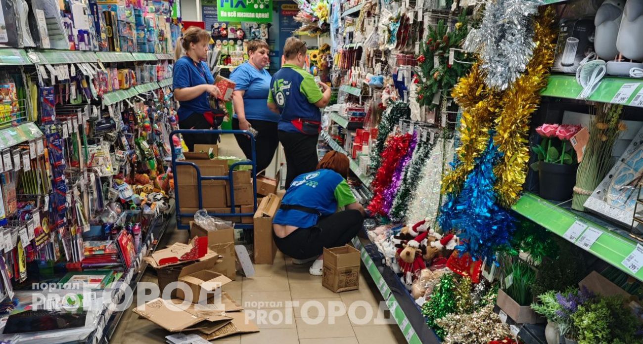 Новогодние товары поступили в магазины низких цен: подборка из Fix Price в Ярославле