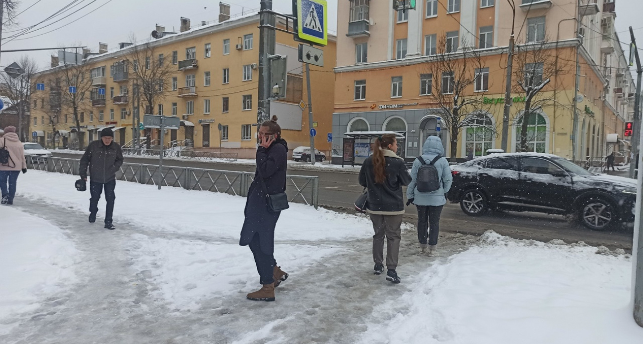 Мокрый снегопад резко ворвётся в Ярославль через несколько дней: назвали точную дату