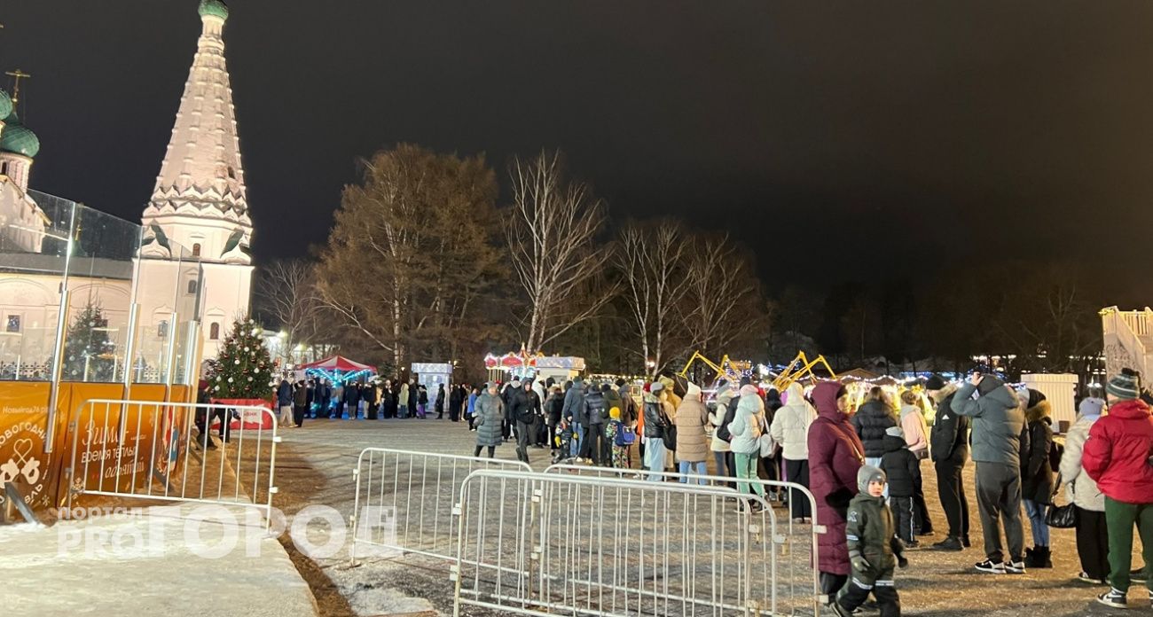 Опубликовали график работы бесплатного катка на Советской площади