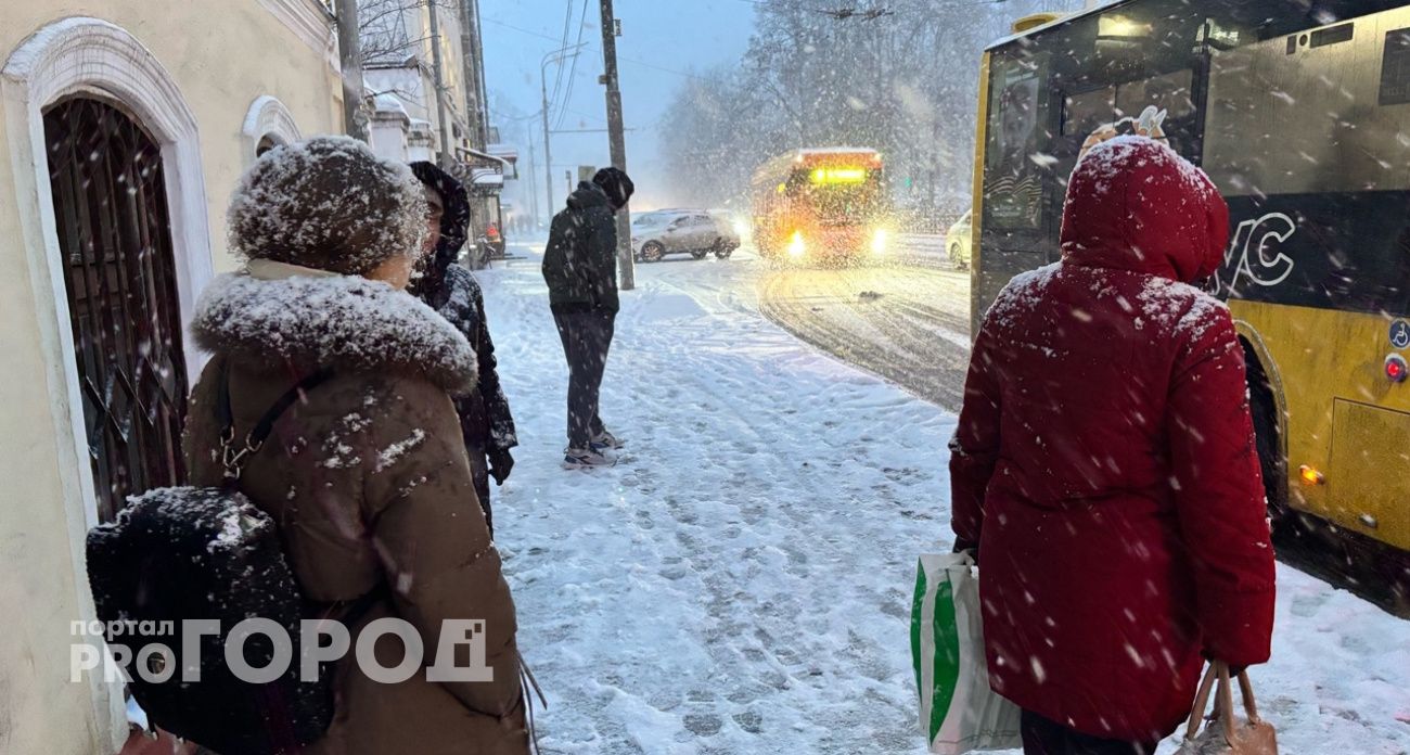 Синоптики дали прогноз на зиму 2025-2026 в Ярославле по месяцам