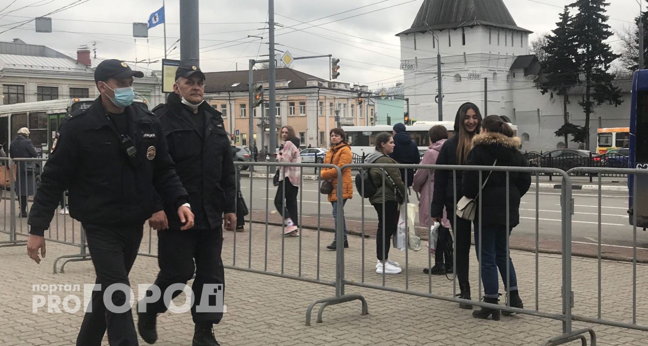 Жителям Ярославля запретили распространять информацию об атаках БПЛА и работе ПВО