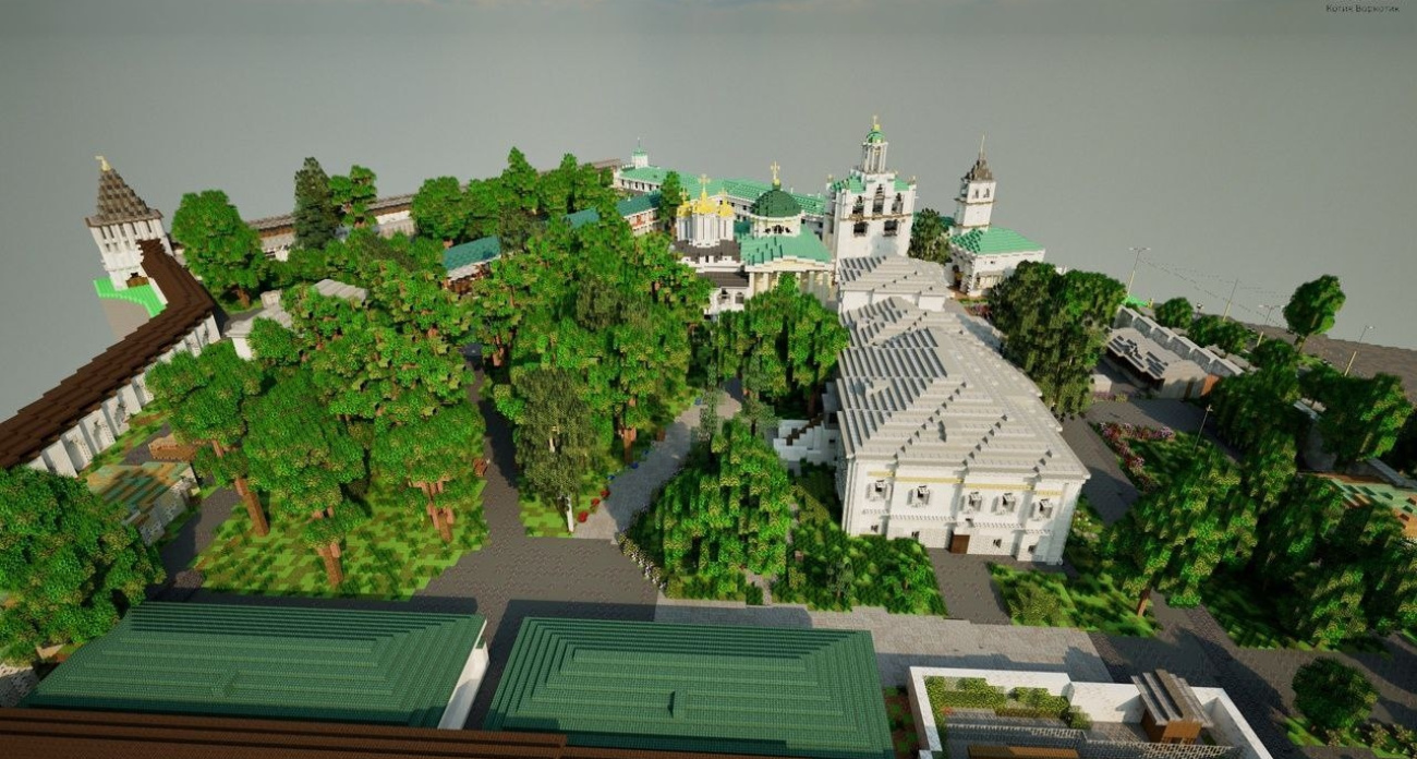 Ярославский музей-заповедник попал в Minecraft