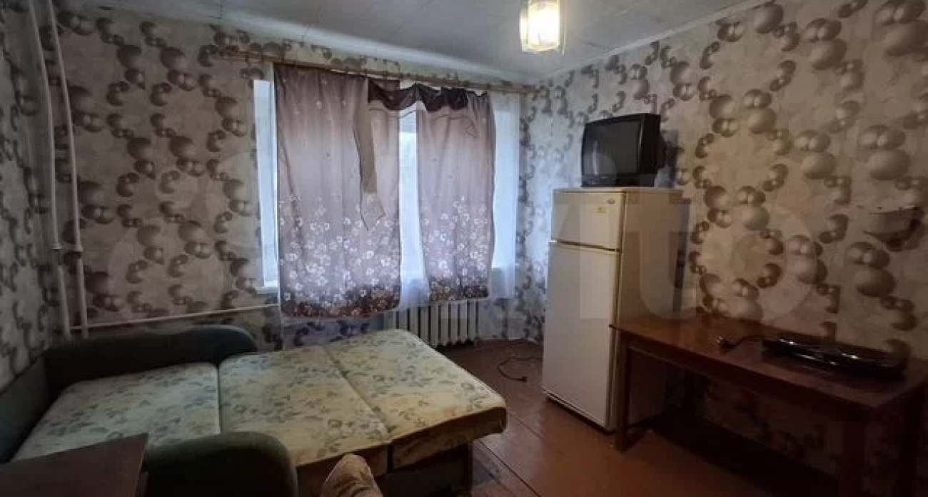 Самую дешевую квартиру в Ярославле сдают с душем в комнате