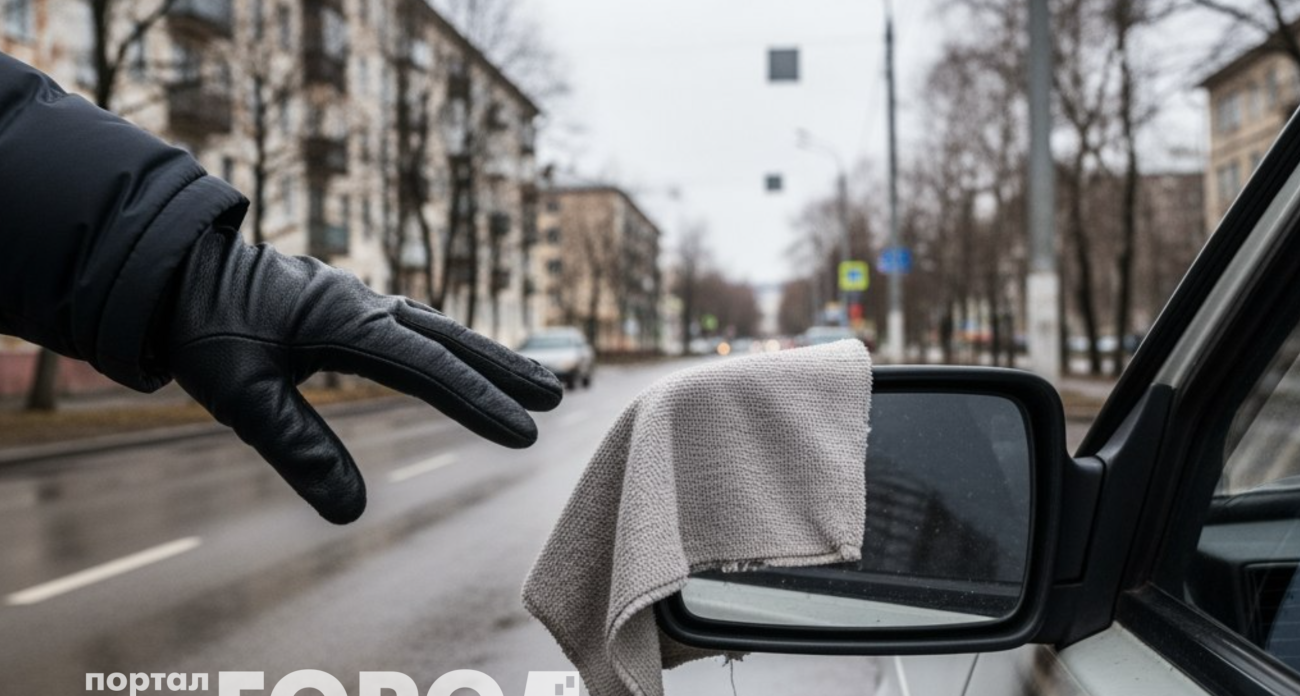 Не трогайте тряпку на зеркале автомобиля: новая схема обмана работает безотказно 