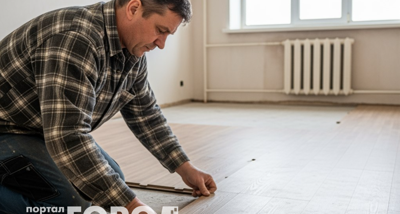 Ламинат уже давно ушел в прошлое: копеечная замена досок – стелю в один слой, а пол теплющий