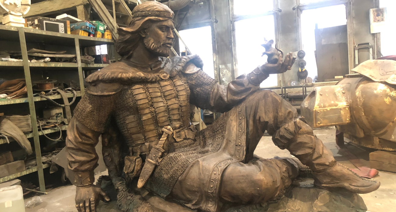 Под Ярославлем появится памятник князю и мышке-спасительнице