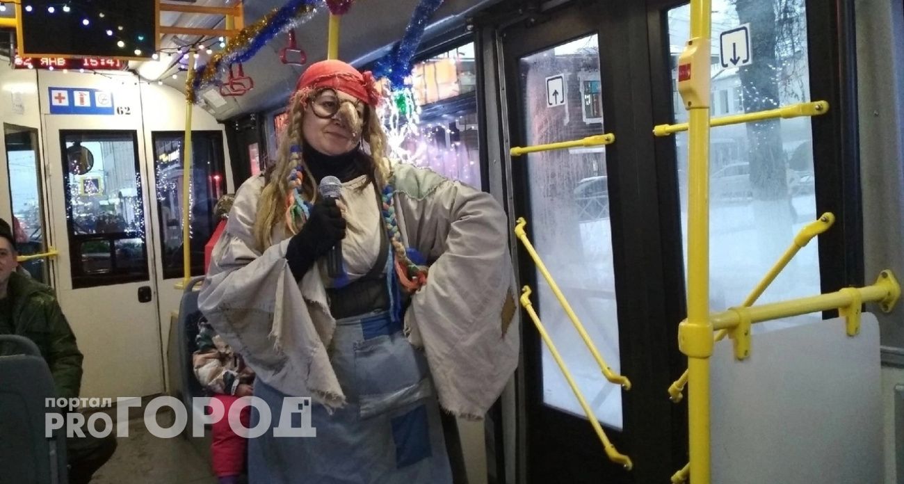 Волшебный троллейбус выйдет на маршрут в Ярославле 22 декабря