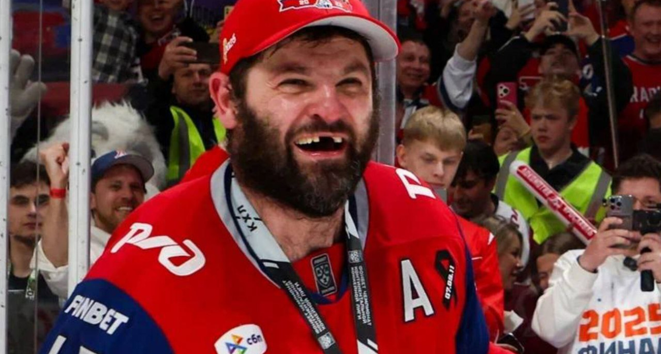 Радулова признали лучшим форвардом в девятый раз