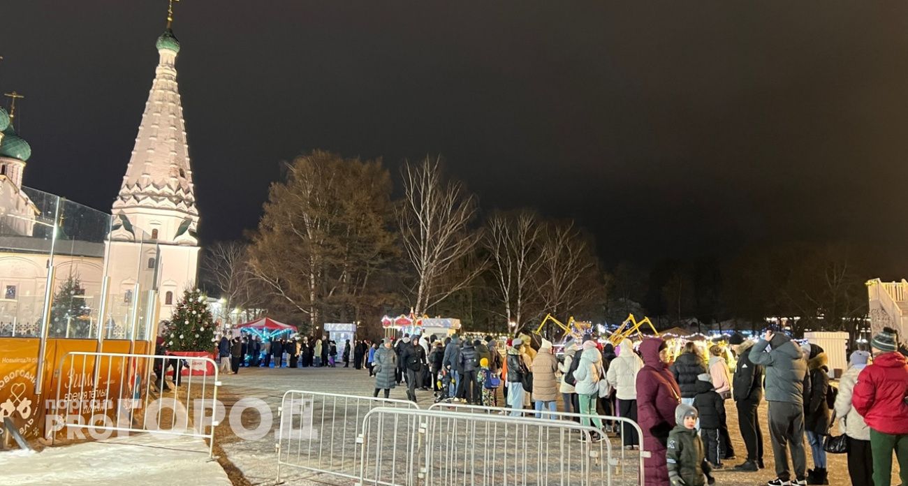 Какая погода будет 31 декабря 2025 года в Ярославле