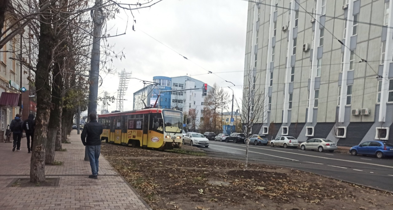 В Ярославле продадут 40 трамваев