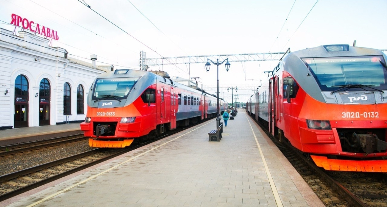 СЖД назвала самые популярные маршруты легкого метро в Ярославле