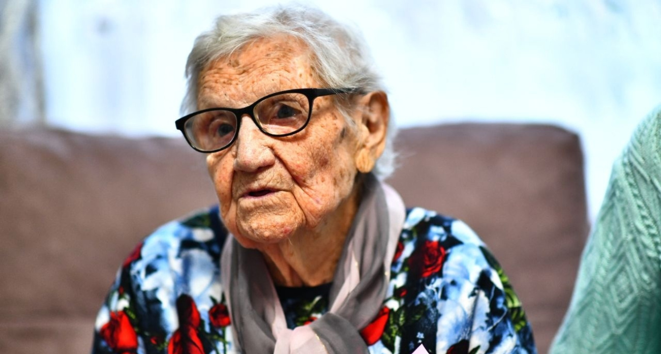 Ярославна Клавдия Гадючкина попала в топ-5 старейших людей на Земле