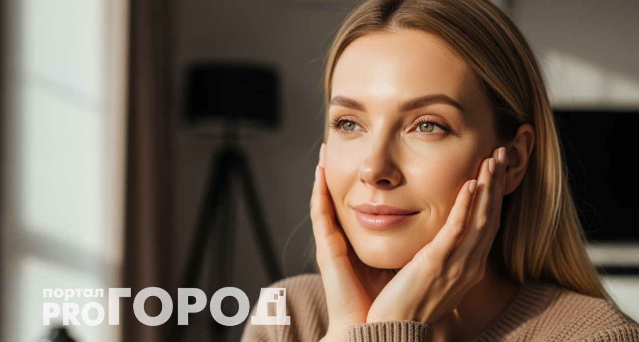 Взамен дорогущим процедурам:  щепотку на ладонь, и через 3 секунды лицо сияет как после косметолога