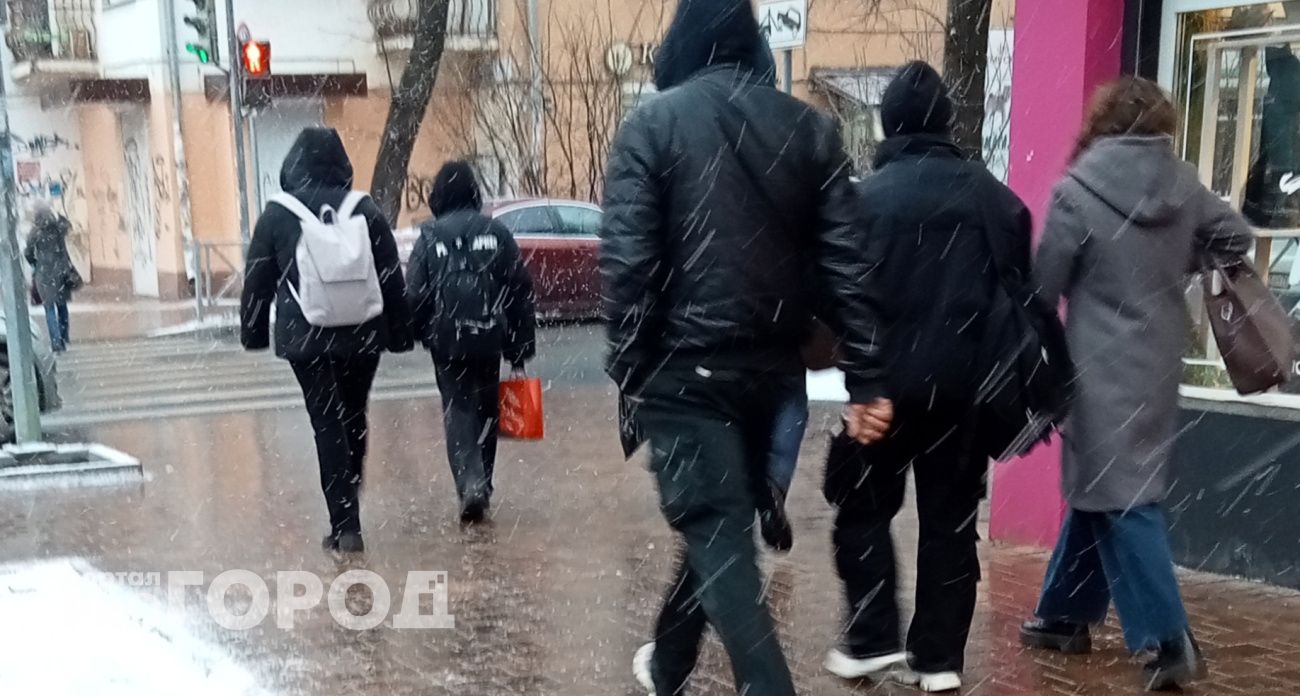  Минусовая температура надвигается на Ярославль