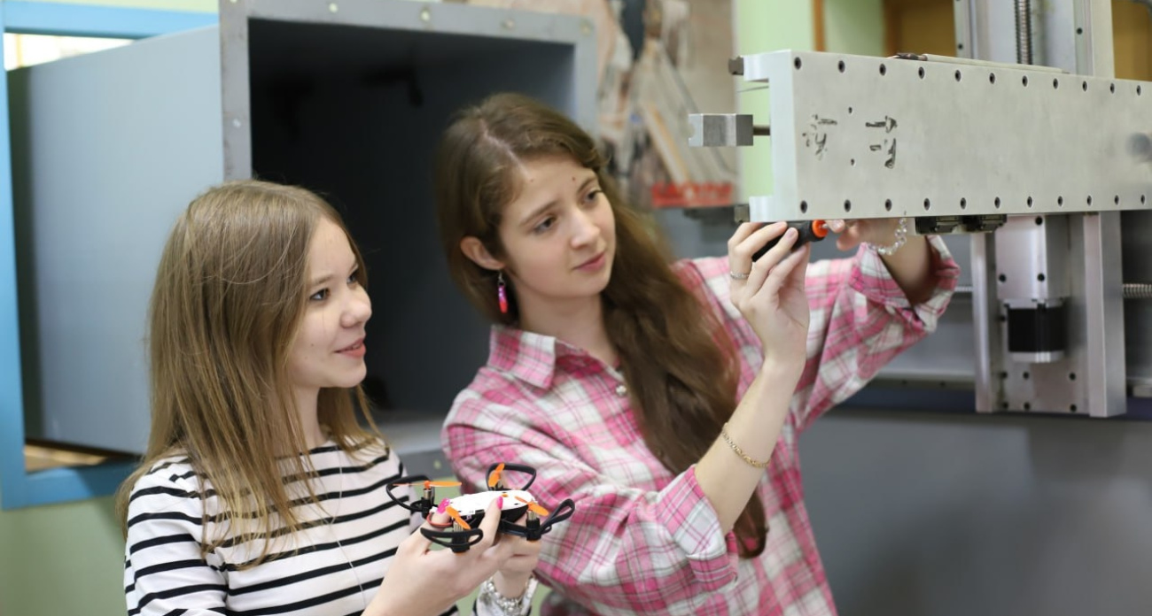 Студенты из Рыбинска изобрели новый дрон